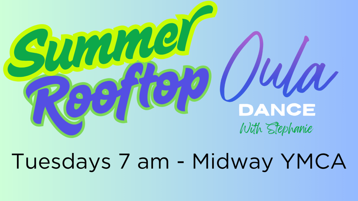 Summer Rooftop Oula Tuesdays 7 am Midway YMCA